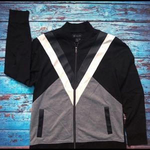 NWOT Inc brand men’s zip up sweat jacket